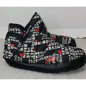The North Face ThermoBall Slip-On Booties "Never Stop Exploring" SIZE 10